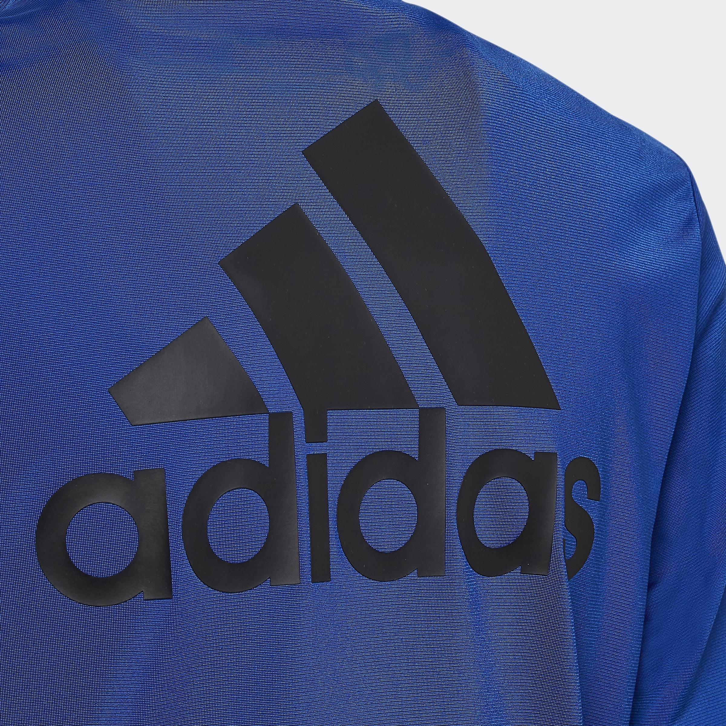 Kids adidas Essentials Track Suit, Blue, A901_ONE, large image number 3