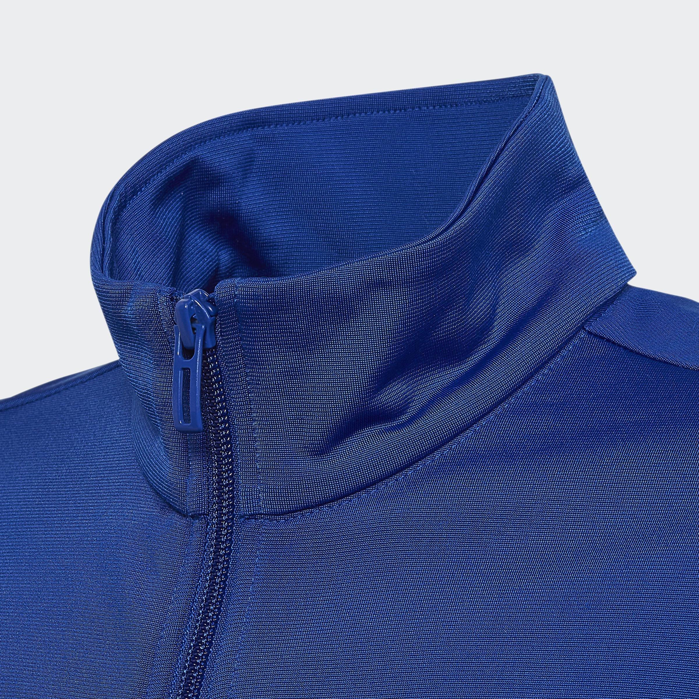 Kids adidas Essentials Track Suit, Blue, A901_ONE, large image number 5