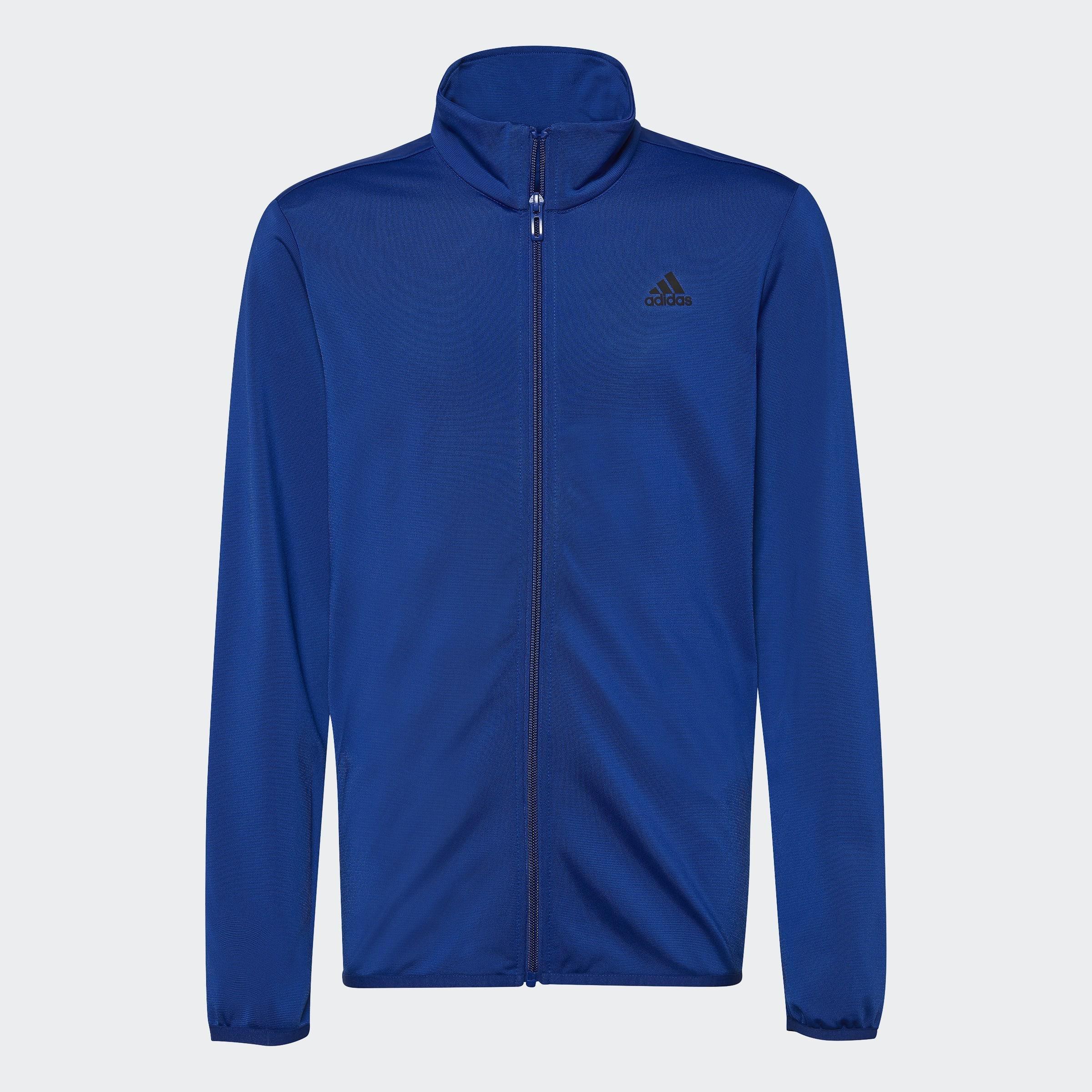 Kids adidas Essentials Track Suit, Blue, A901_ONE, large image number 7