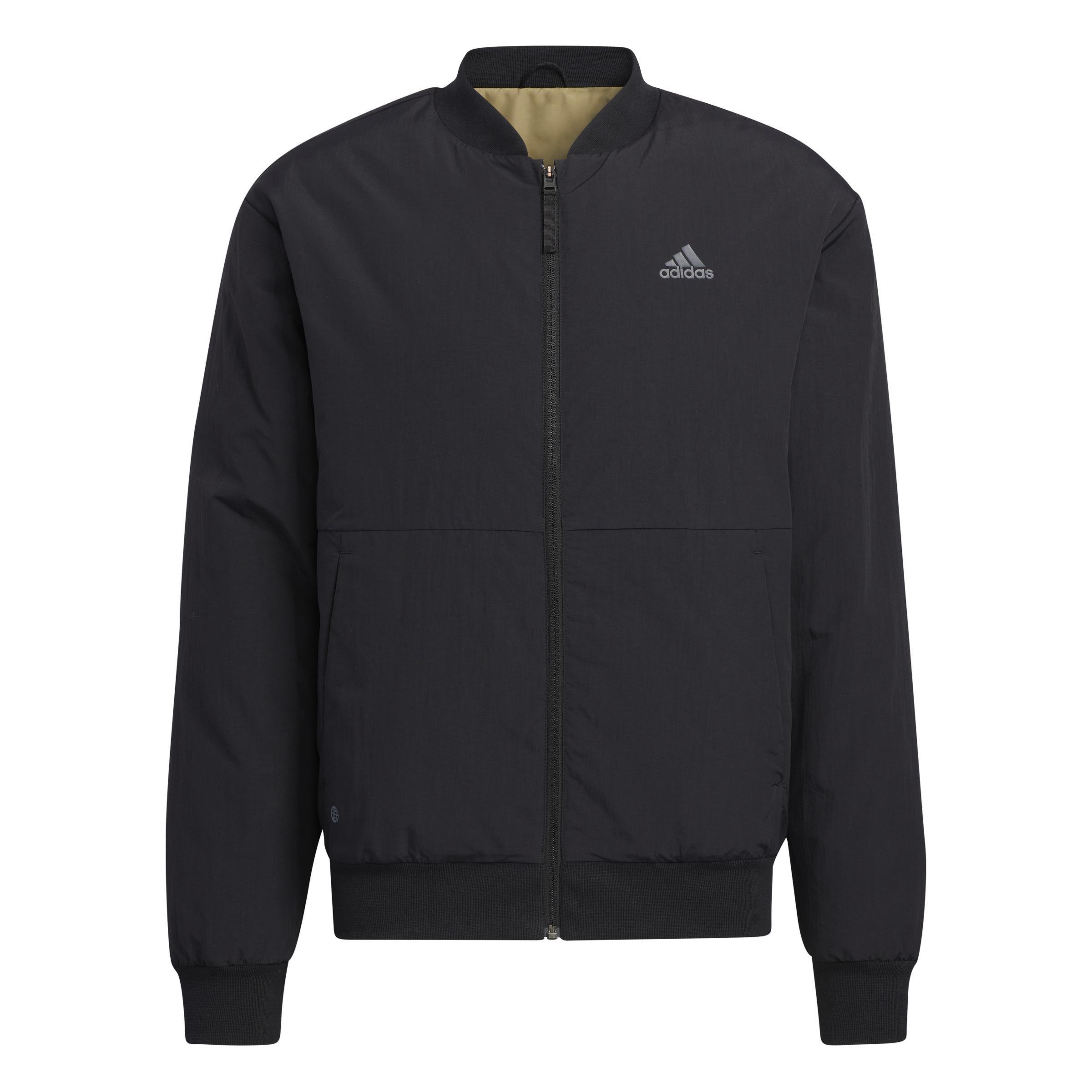 Down Bomber Jacket, Black, , large image number 2