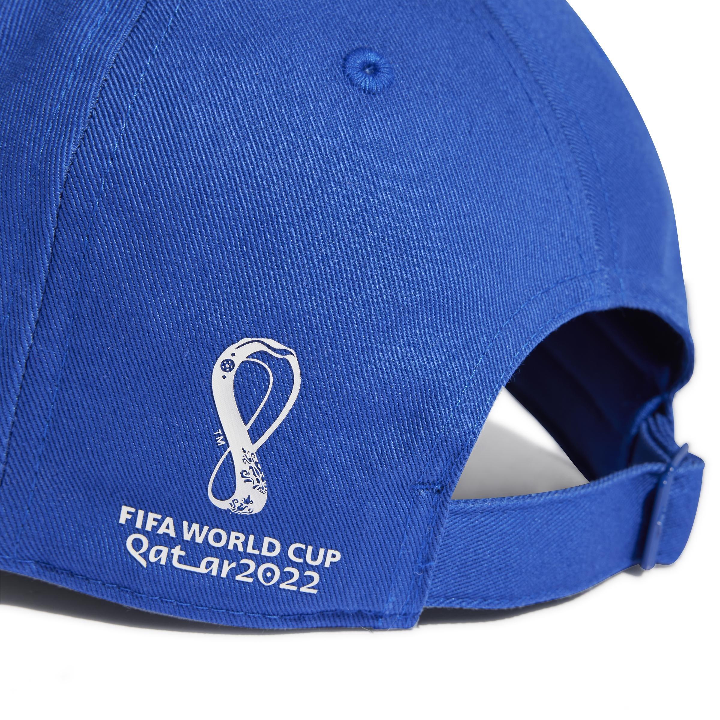 Unisex France Cap Team, Blue, , large image number 3