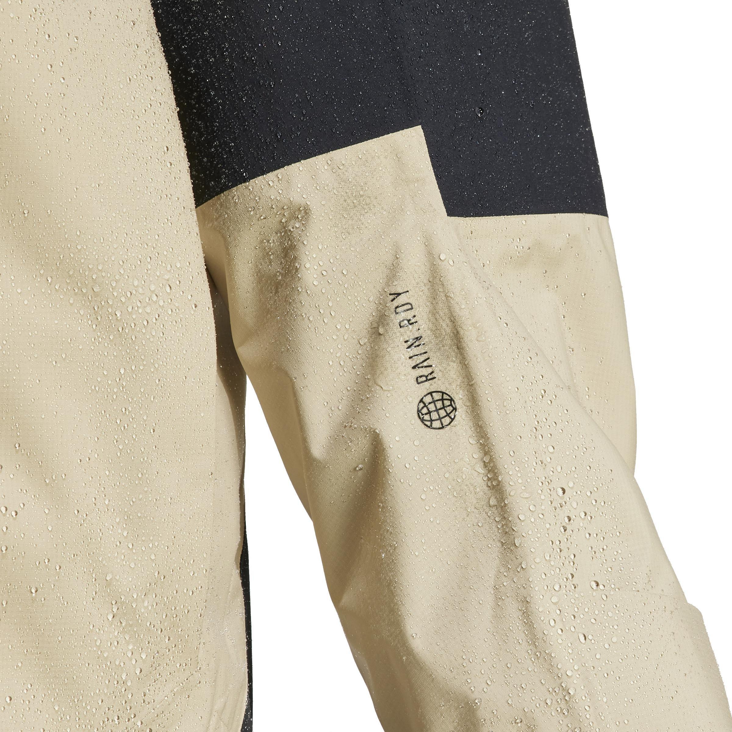 Terrex Xploric Rain.Rdy Hiking Jacket, Beige, , large image number 6