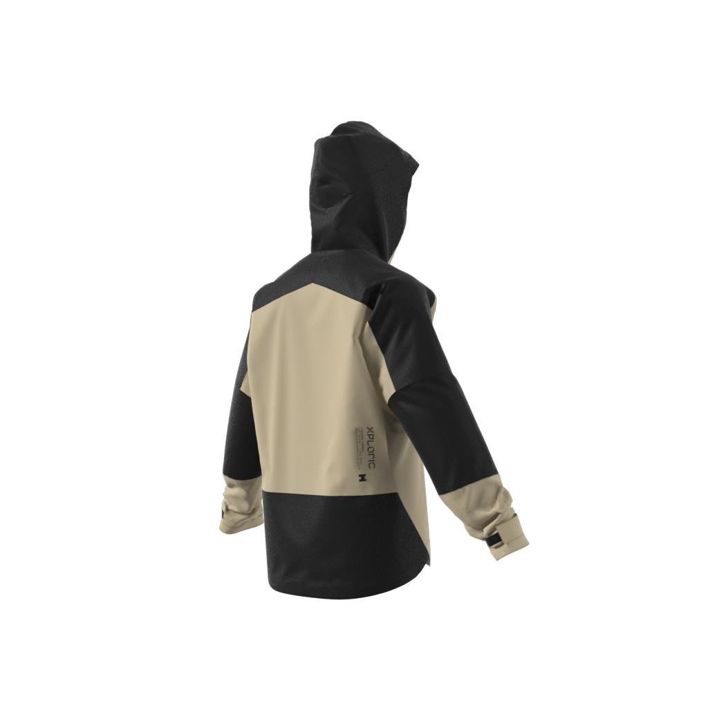 Terrex Xploric Rain.Rdy Hiking Jacket, Beige, , large image number 8
