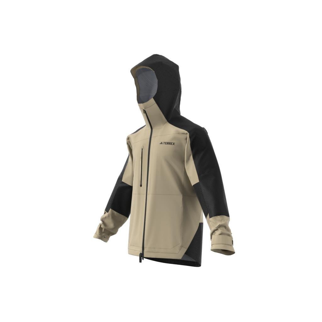 Terrex Xploric Rain.Rdy Hiking Jacket, Beige, , large image number 12