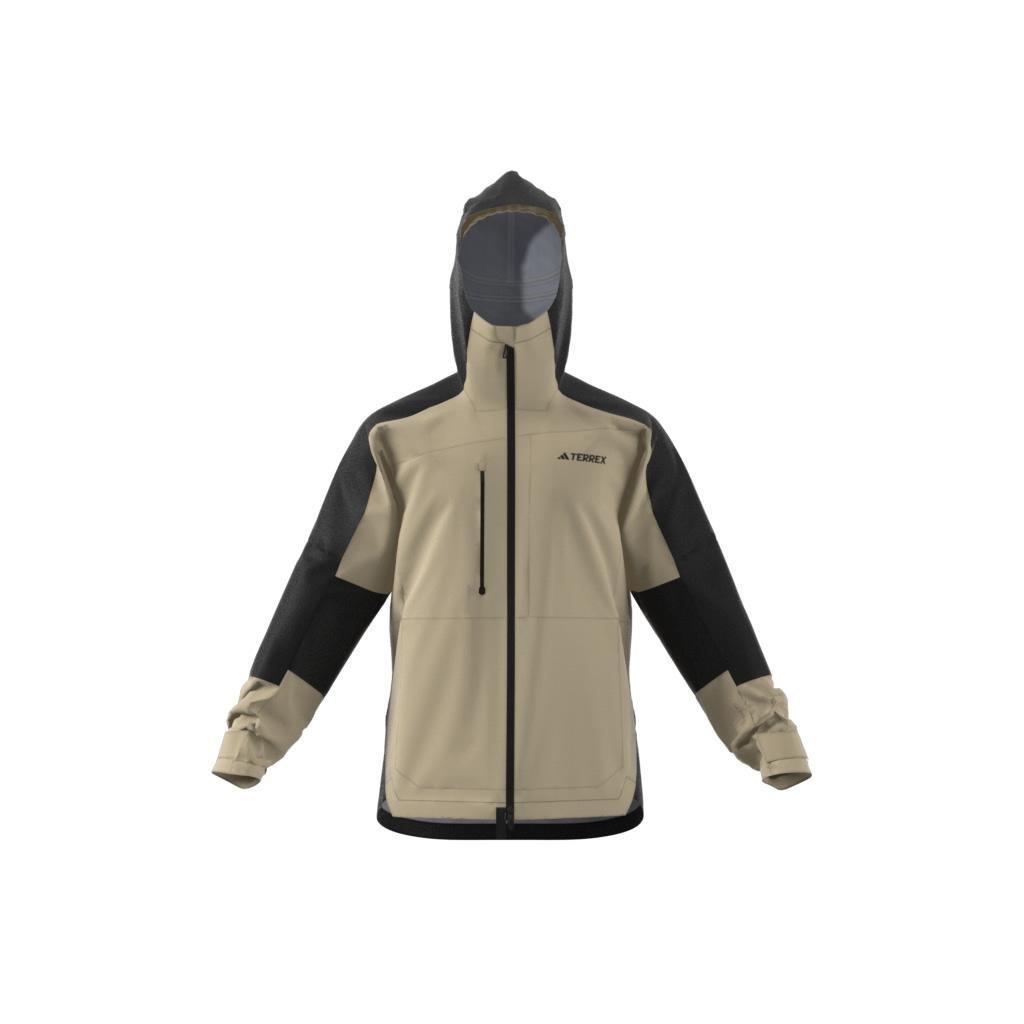 Terrex Xploric Rain.Rdy Hiking Jacket, Beige, , large image number 13