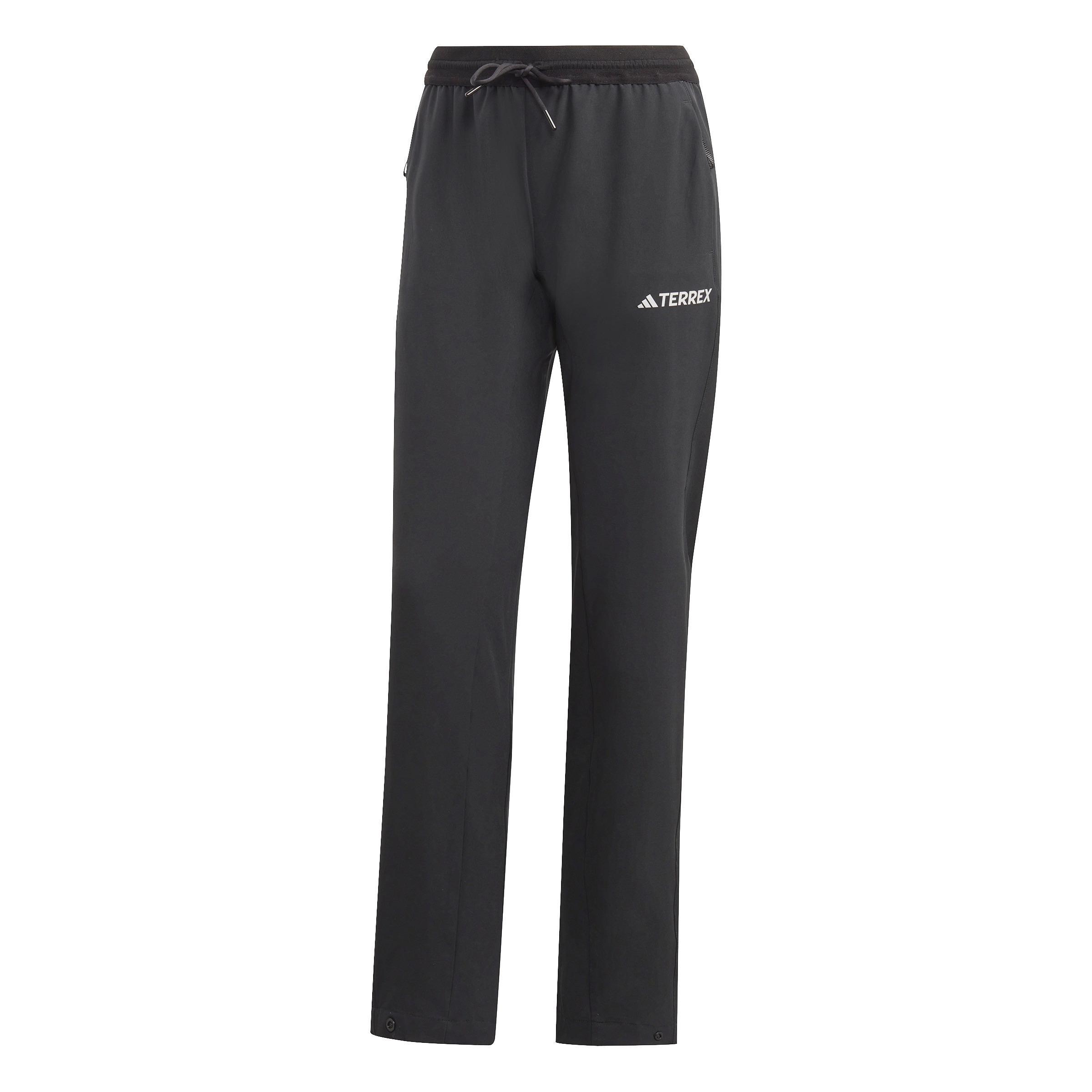 Terrex Liteflex Hiking Tracksuit Bottoms, Black, , large image number 0