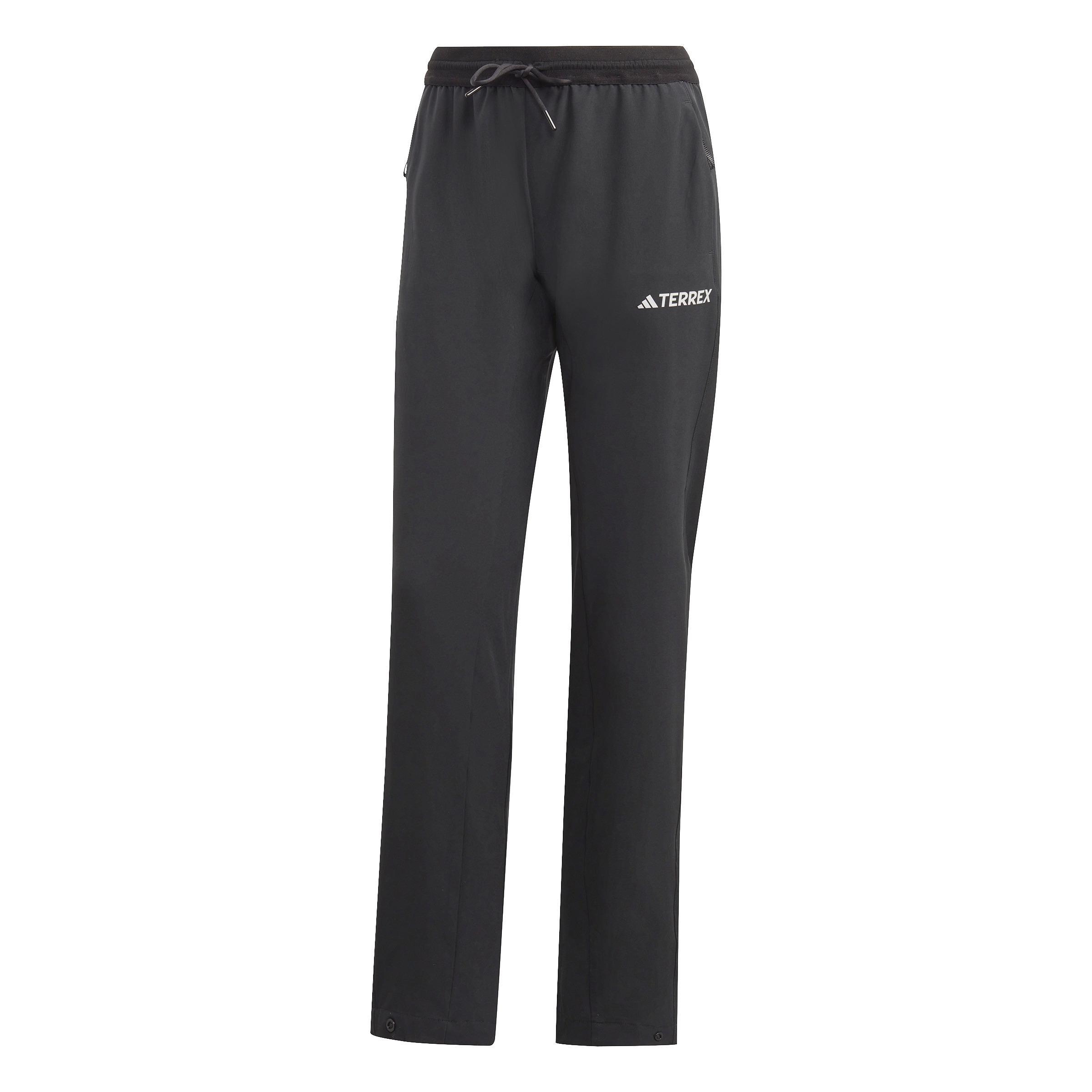 Terrex Liteflex Hiking Tracksuit Bottoms, Black, , large image number 1
