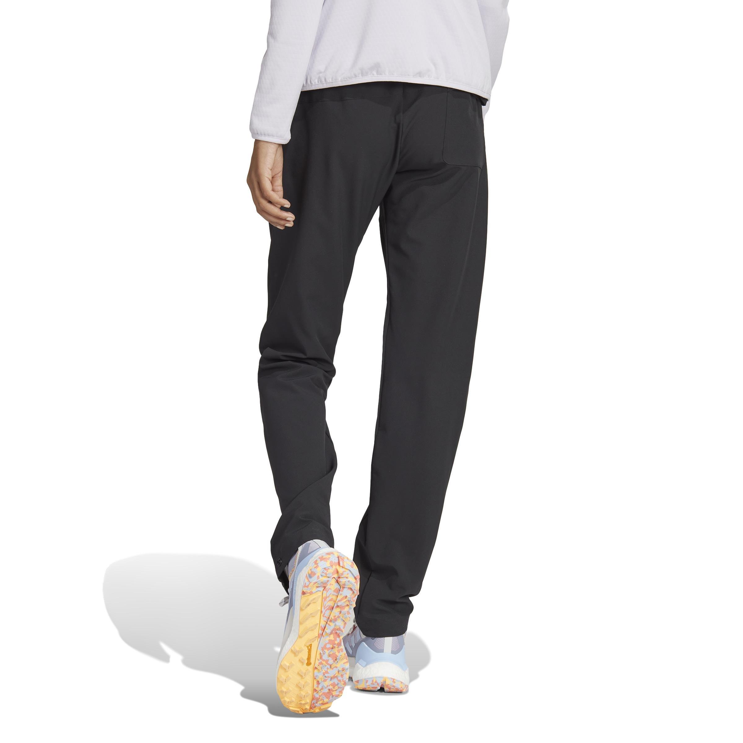 Terrex Liteflex Hiking Tracksuit Bottoms, Black, , large image number 2