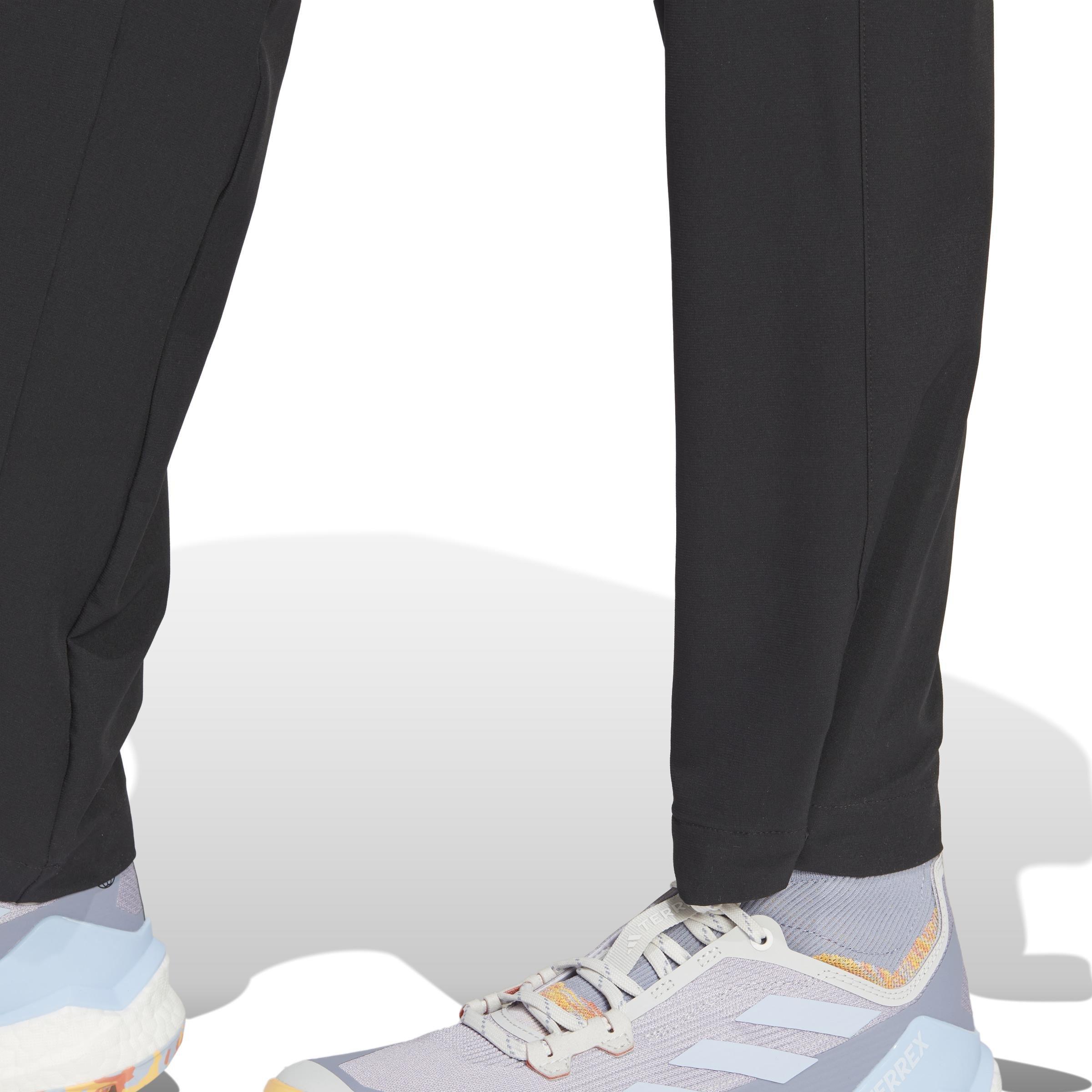 Terrex Liteflex Hiking Tracksuit Bottoms, Black, , large image number 3