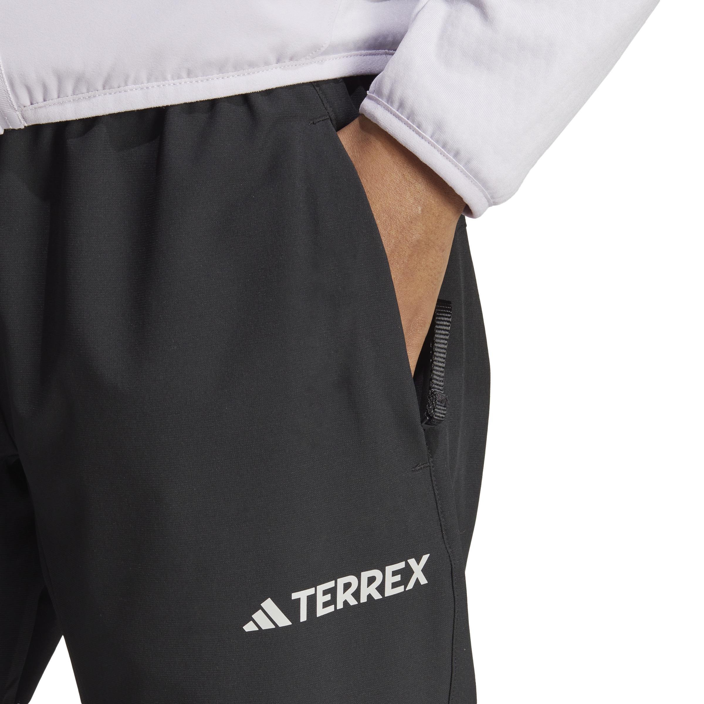 Terrex Liteflex Hiking Tracksuit Bottoms, Black, , large image number 4