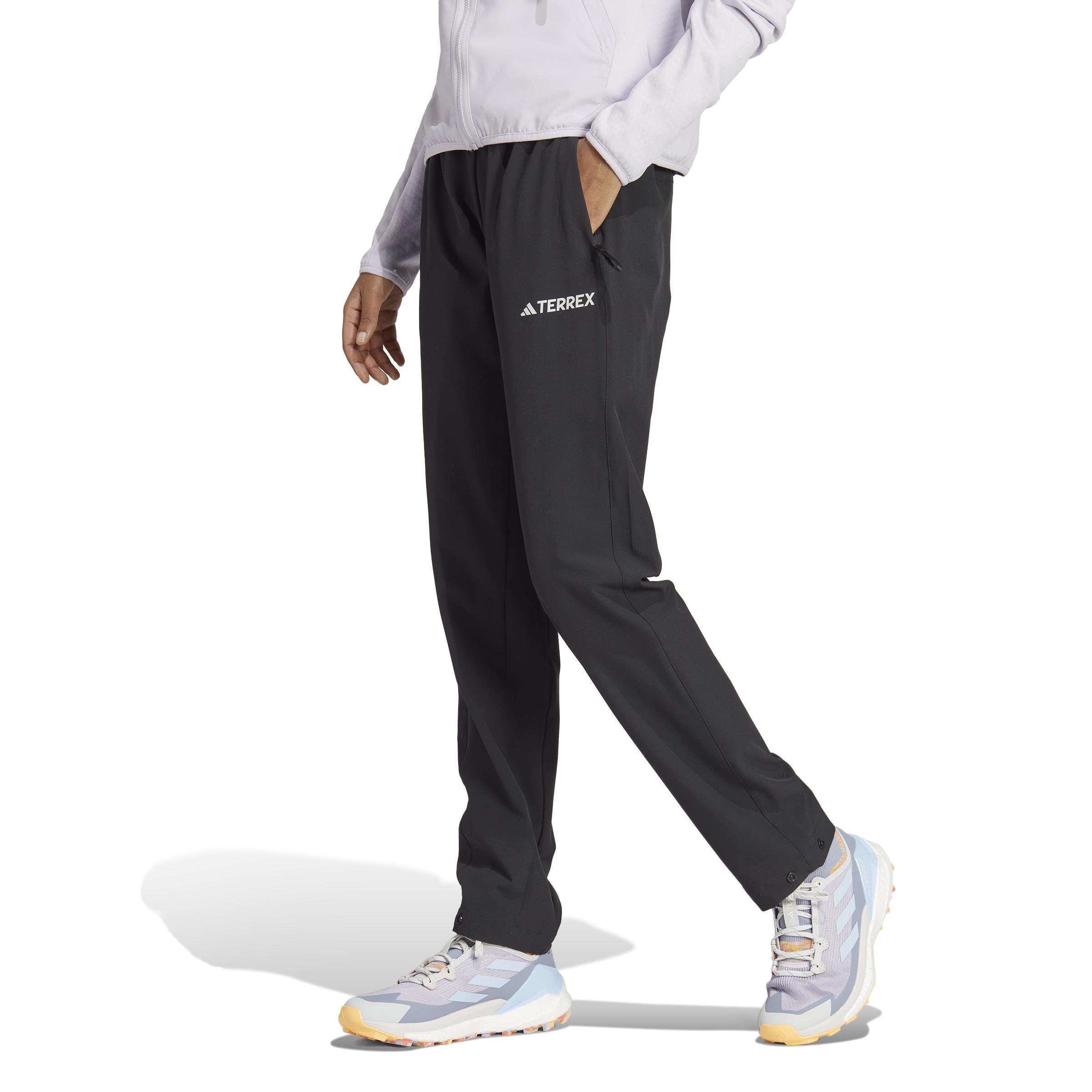Terrex Liteflex Hiking Tracksuit Bottoms, Black, , large image number 5