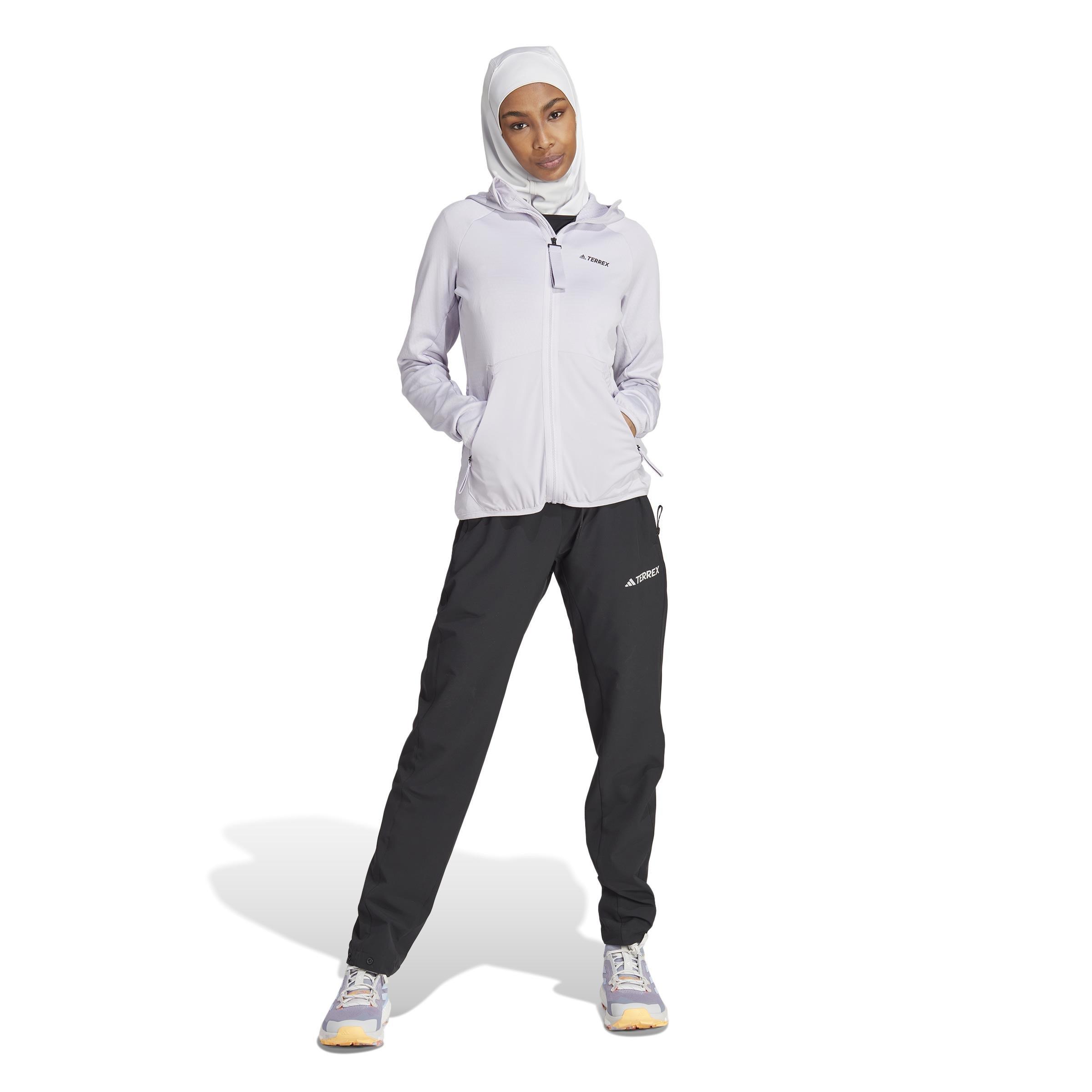 Terrex Liteflex Hiking Tracksuit Bottoms, Black, , large image number 9