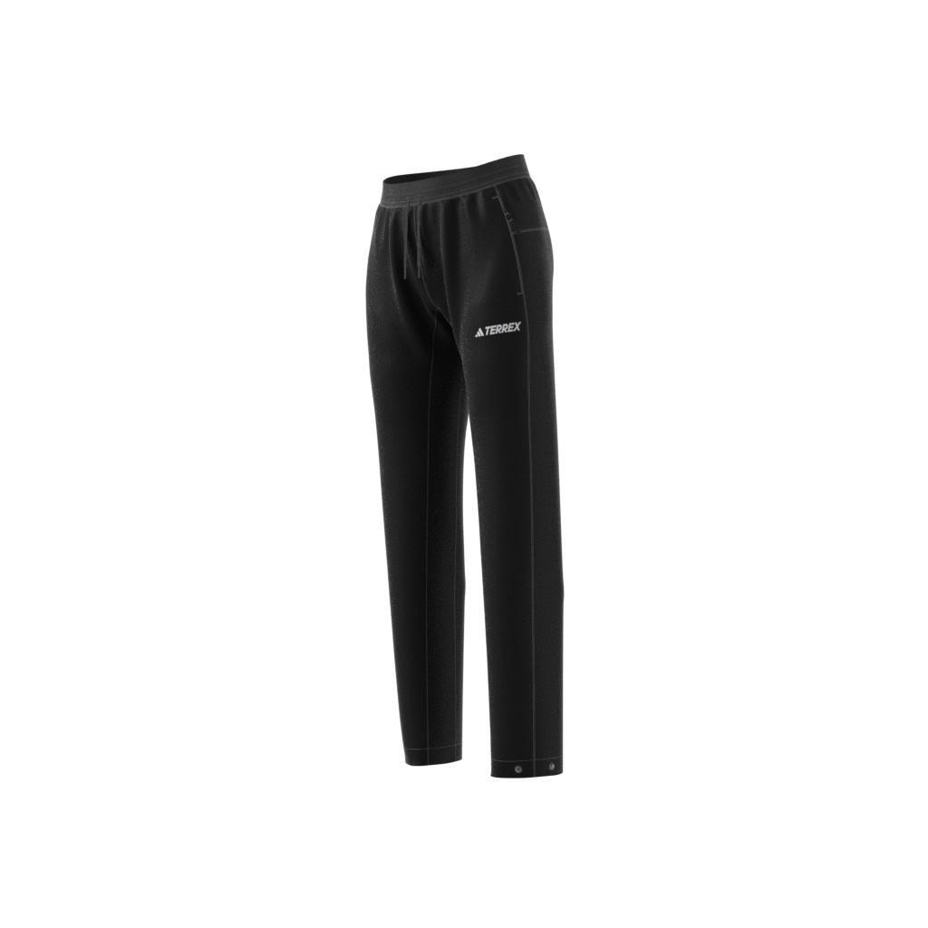 Terrex Liteflex Hiking Tracksuit Bottoms, Black, , large image number 10