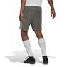 Men Tiro Training Shorts, Grey, A901_ONE, thumbnail image number 2