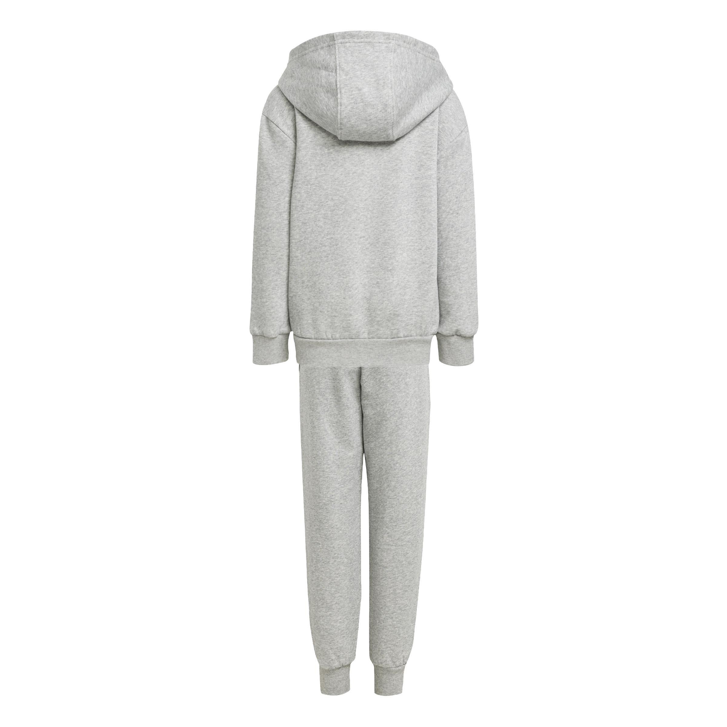 Kids Hooded Fleece Track Suit, Grey, , large image number 1
