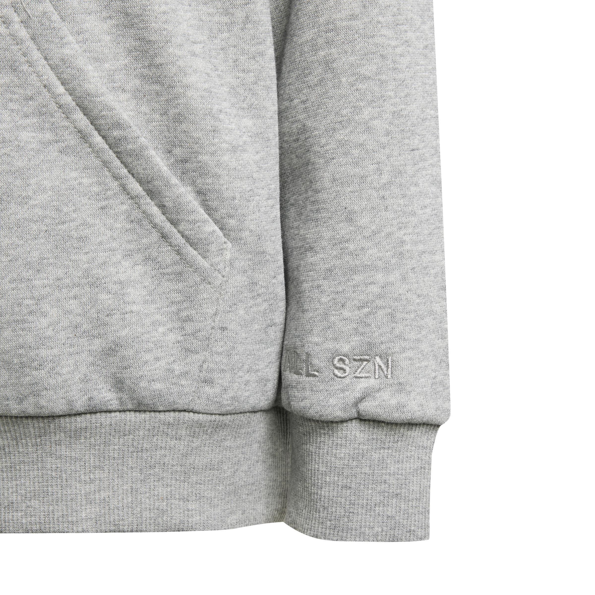 Kids Hooded Fleece Track Suit, Grey, , large image number 3