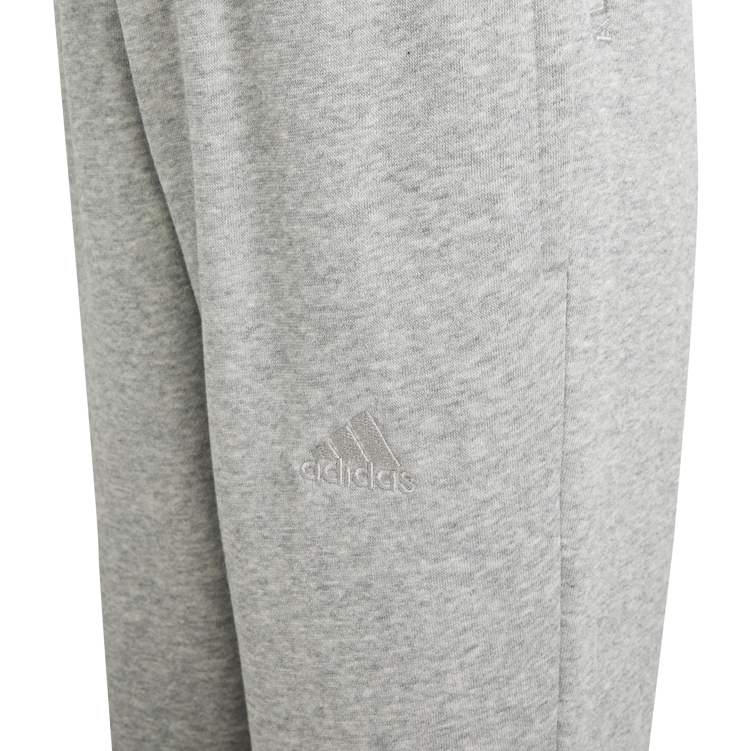 Kids Hooded Fleece Track Suit, Grey, , large image number 4