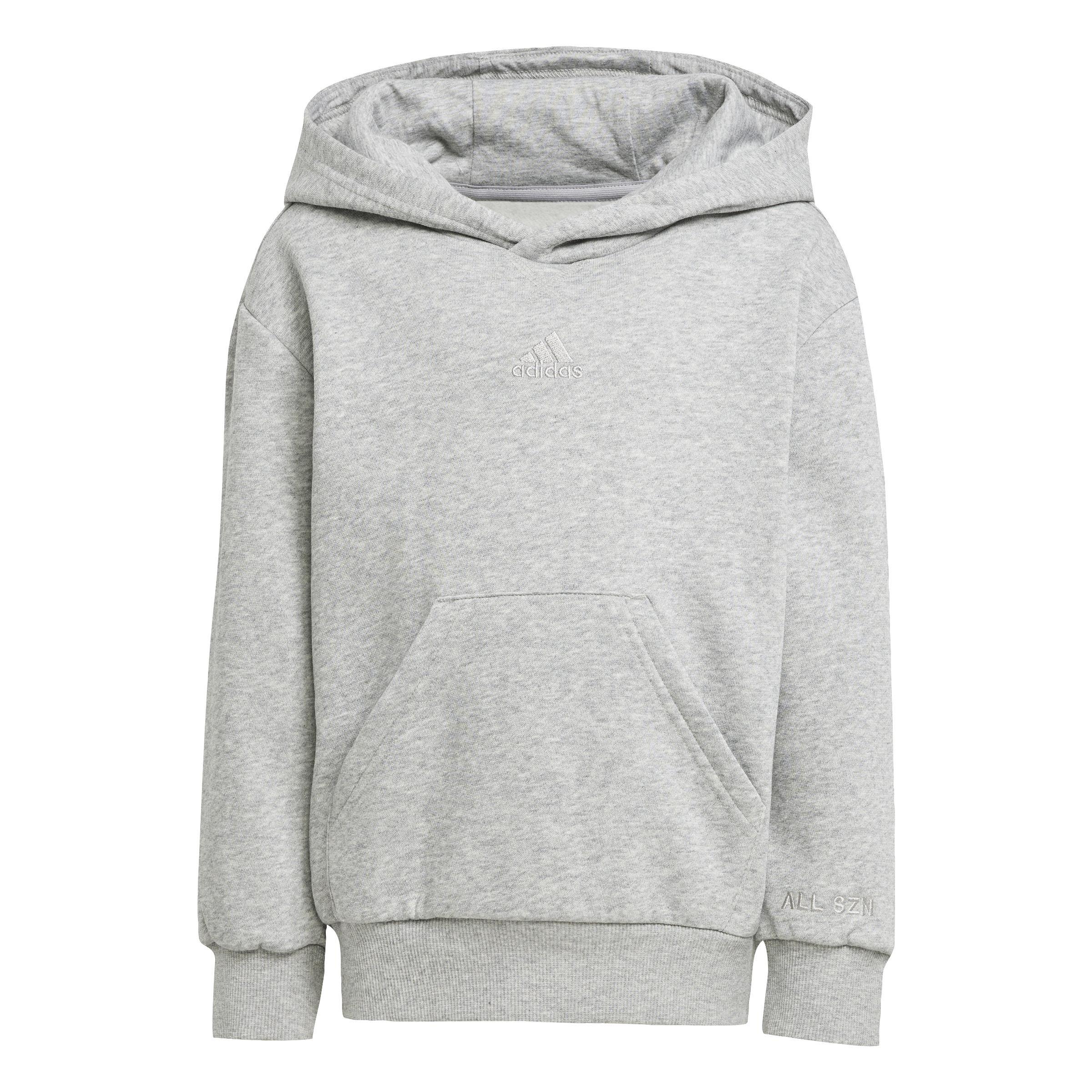 Kids Hooded Fleece Track Suit, Grey, , large image number 7