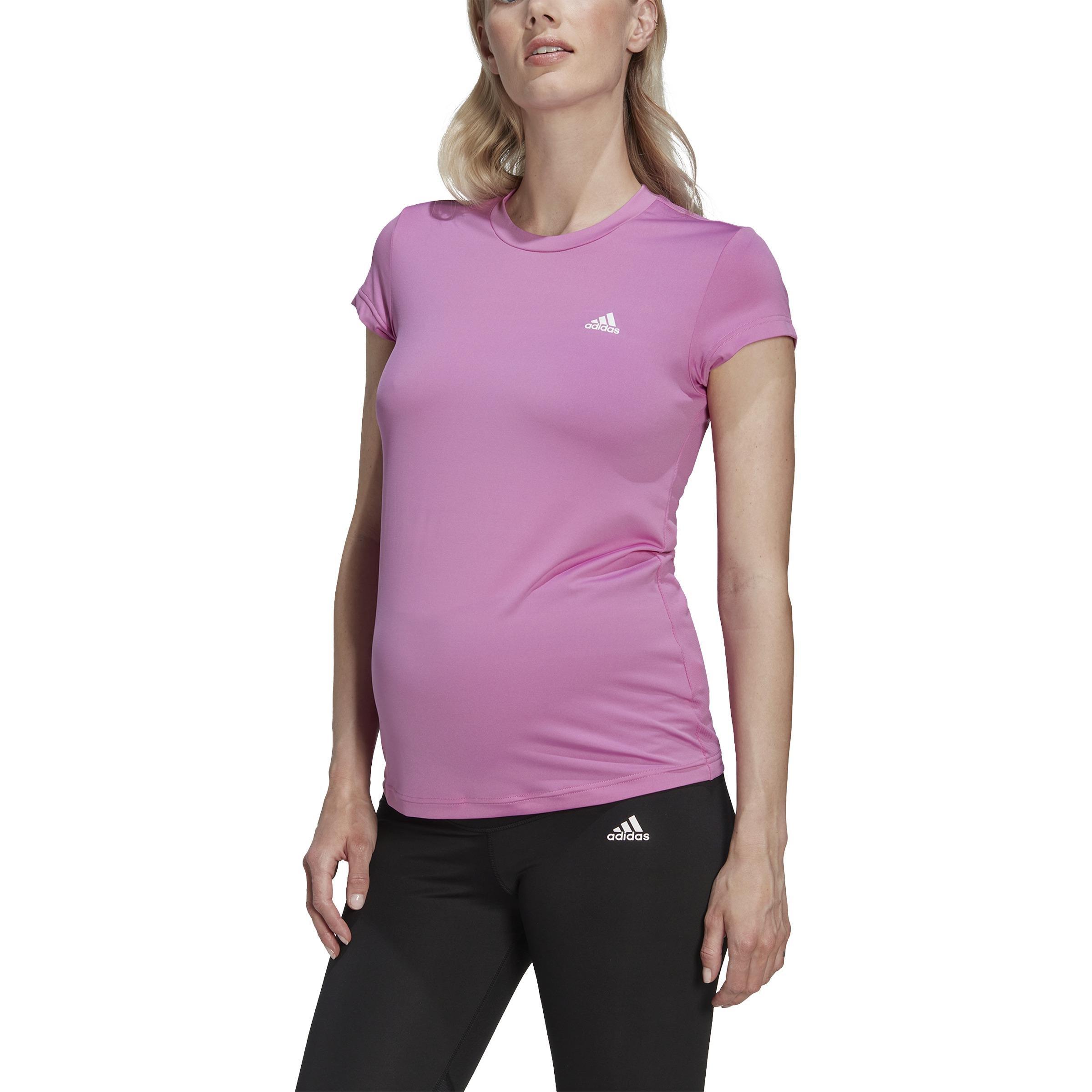 Designed To Move Colorblock Sport T-Shirt (Maternity), Purple, A901_ONE, large image number 0
