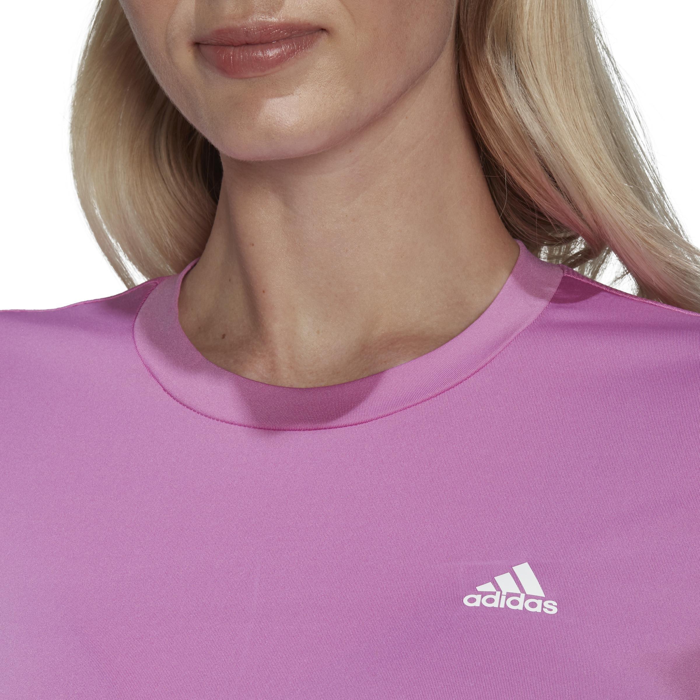 Designed To Move Colorblock Sport T-Shirt (Maternity), Purple, A901_ONE, large image number 5