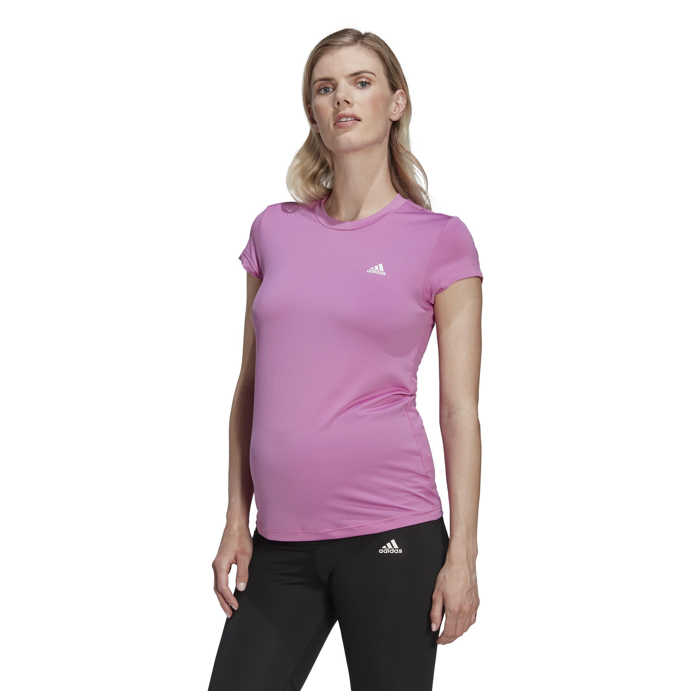 Designed To Move Colorblock Sport T-Shirt (Maternity), Purple, A901_ONE, large image number 7