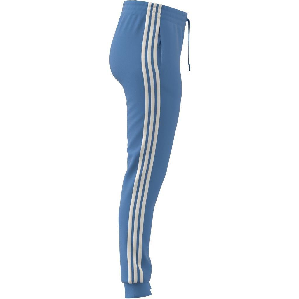 Essentials Single Jersey 3-Stripes Joggers, Blue, A901_ONE, large image number 13