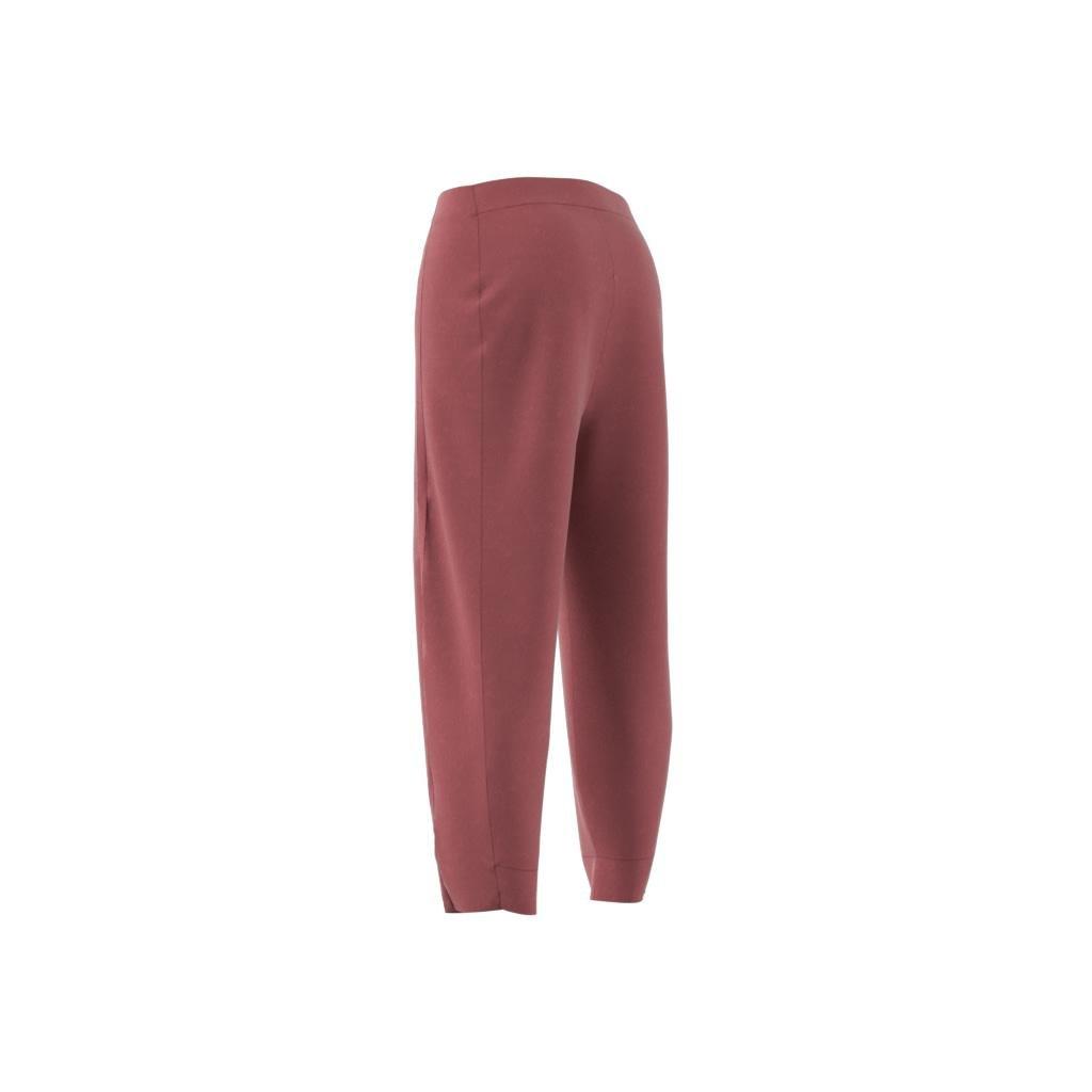 Mission Victory Regular Fit 7/8 Tracksuit Bottoms, Red, , large image number 2