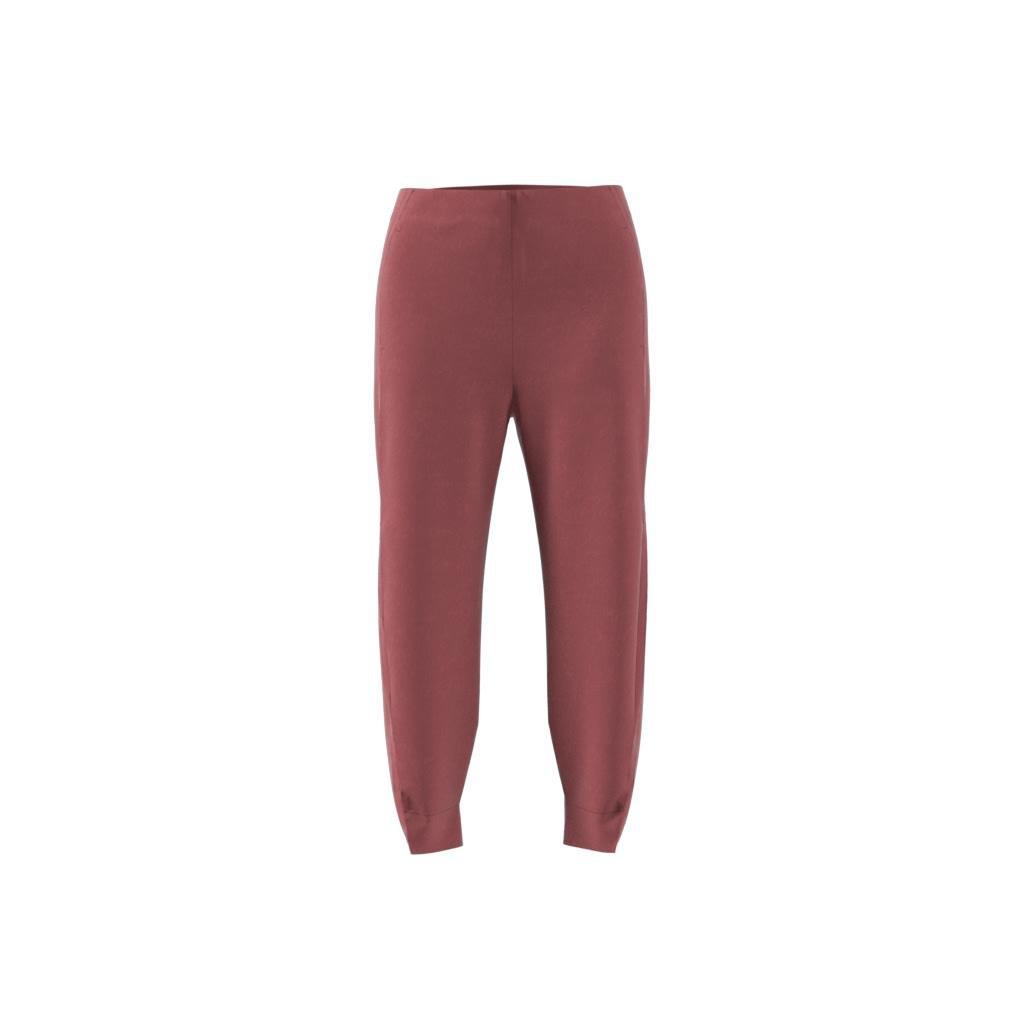 Mission Victory Regular Fit 7/8 Tracksuit Bottoms, Red, , large image number 3