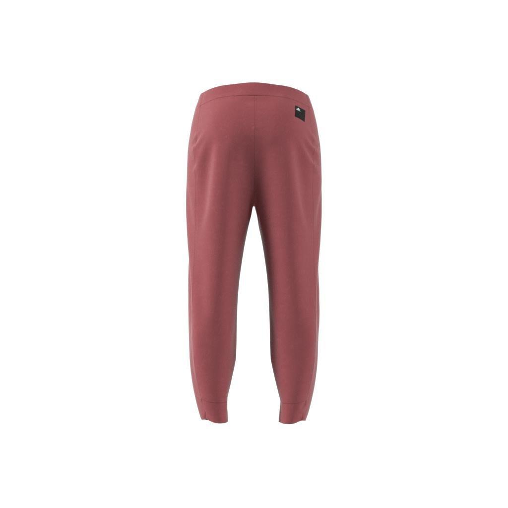 Mission Victory Regular Fit 7/8 Tracksuit Bottoms, Red, , large image number 4