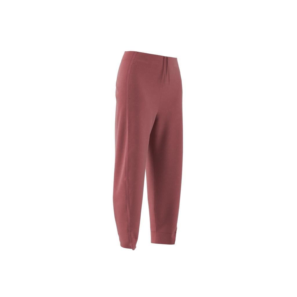 Mission Victory Regular Fit 7/8 Tracksuit Bottoms, Red, , large image number 5