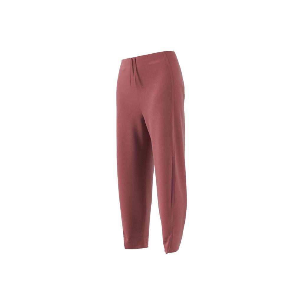 Mission Victory Regular Fit 7/8 Tracksuit Bottoms, Red, , large image number 6