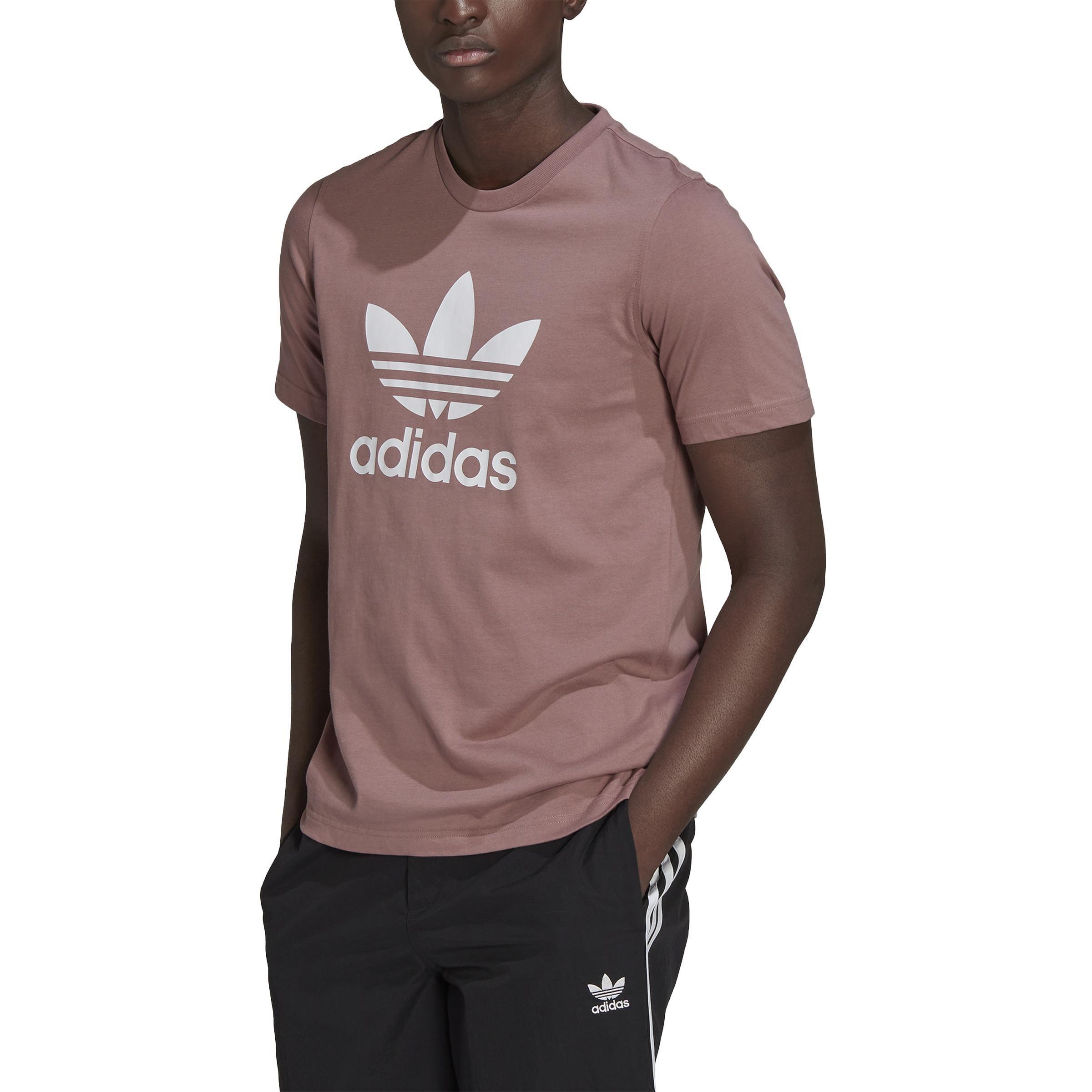 Adicolor Classics Trefoil T-Shirt, Brown, A901_ONE, medium