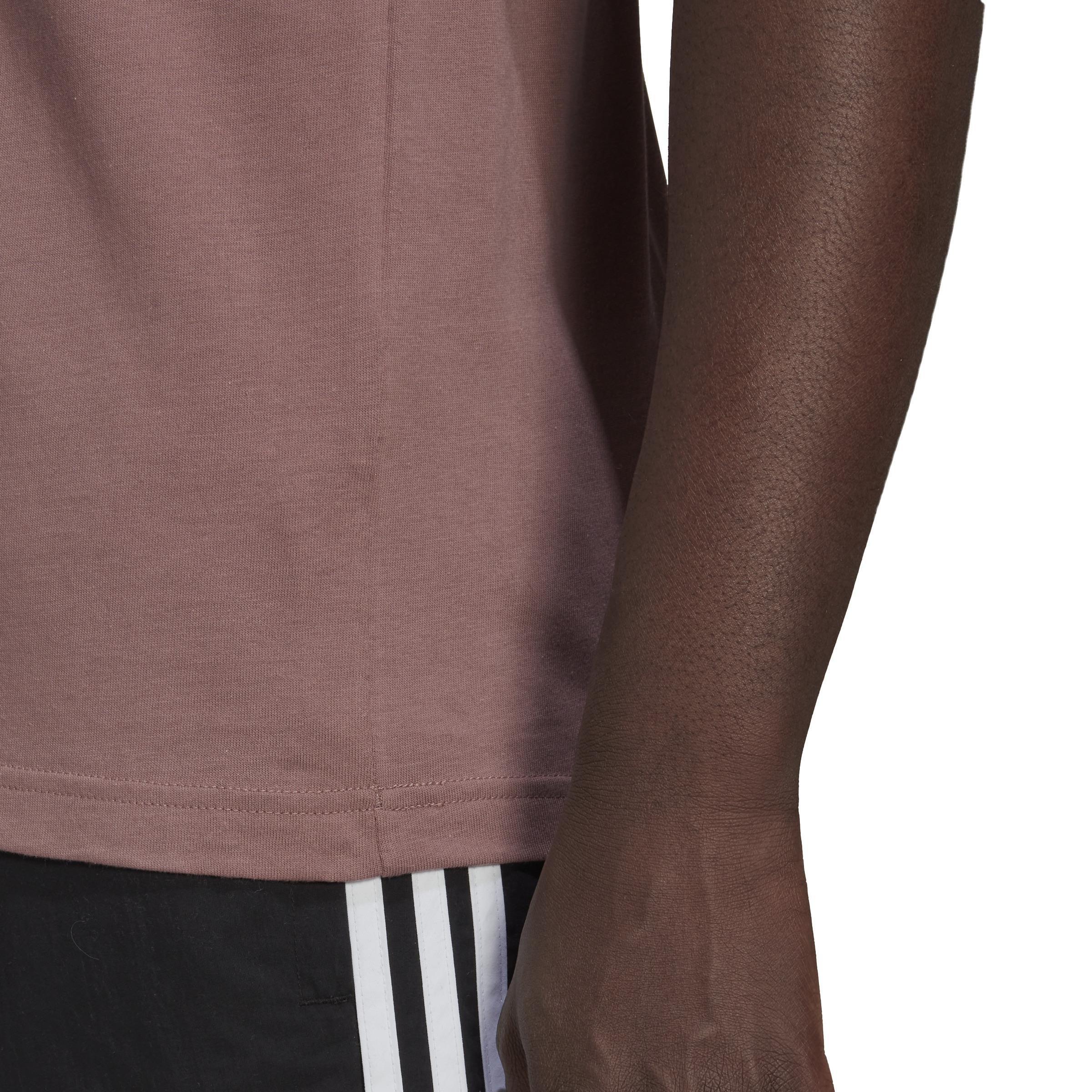 Adicolor Classics Trefoil T-Shirt, Brown, A901_ONE, large image number 5