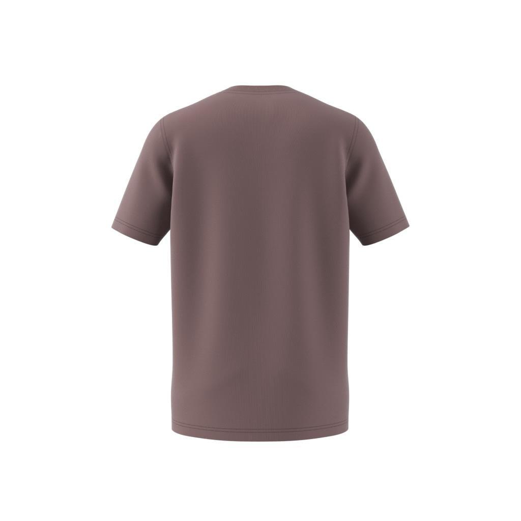 Adicolor Classics Trefoil T-Shirt, Brown, A901_ONE, large image number 6