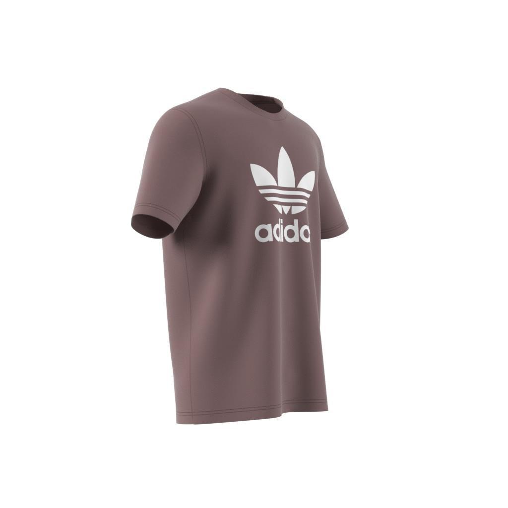 Adicolor Classics Trefoil T-Shirt, Brown, A901_ONE, large image number 8
