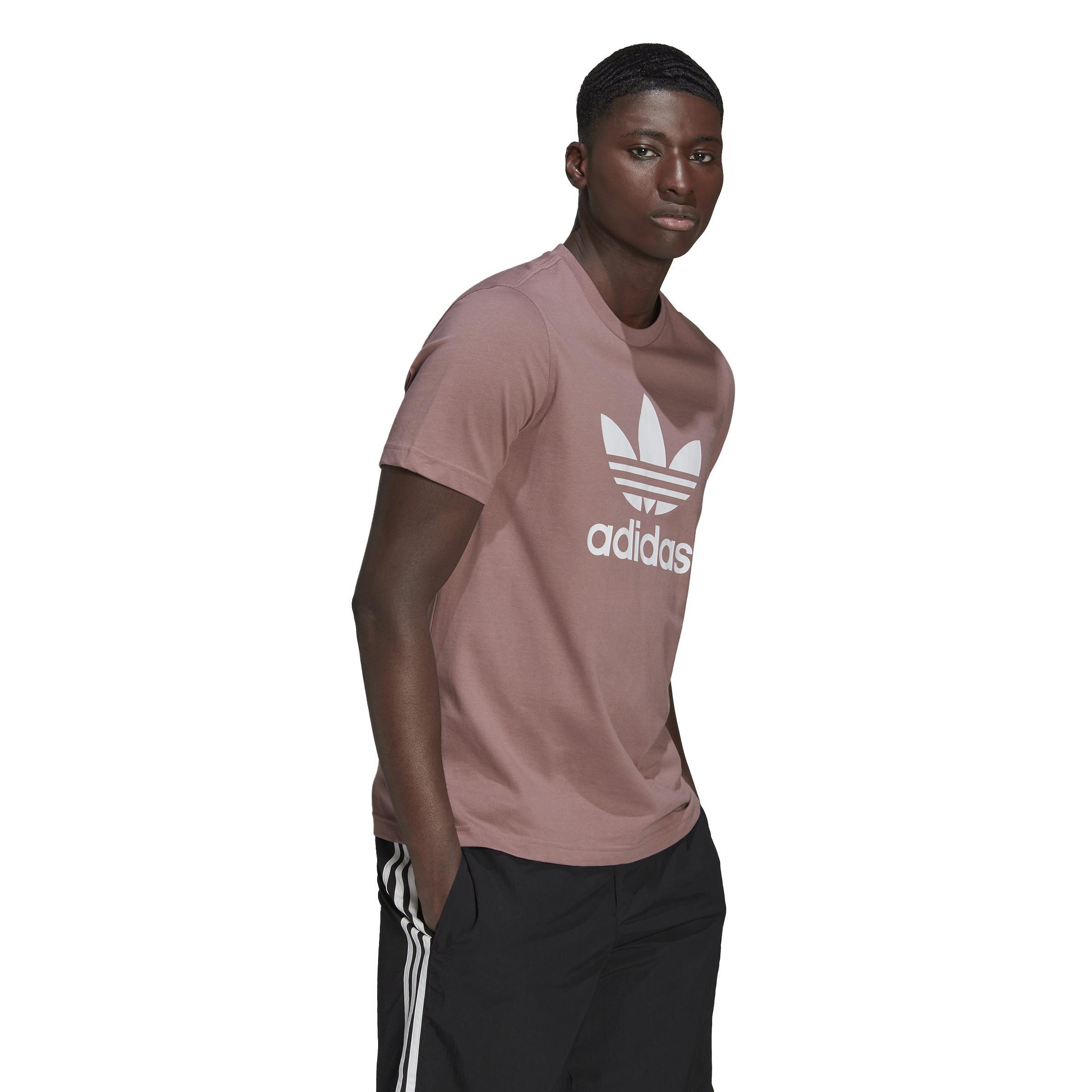 Adicolor Classics Trefoil T-Shirt, Brown, A901_ONE, large image number 9