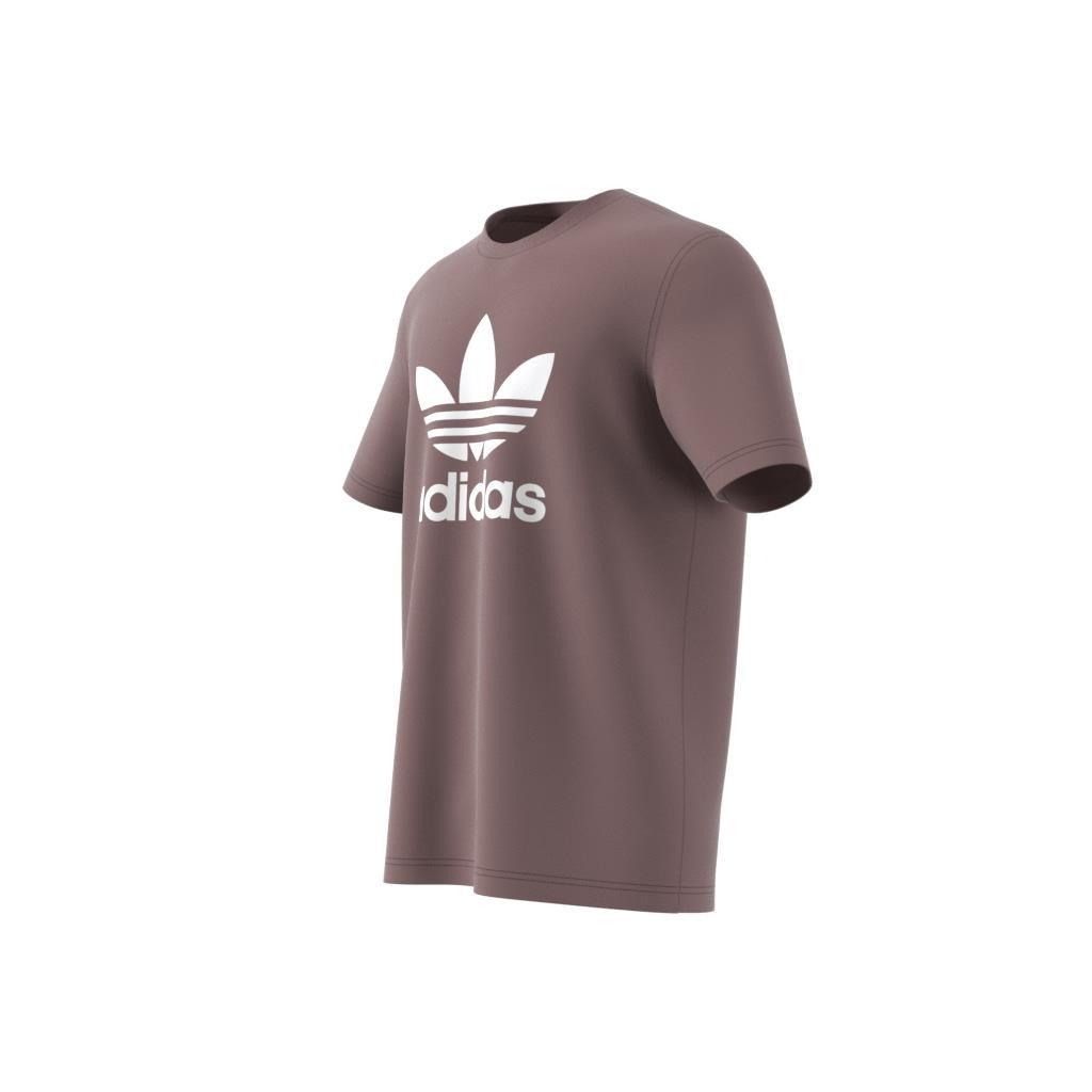 Adicolor Classics Trefoil T-Shirt, Brown, A901_ONE, large image number 10