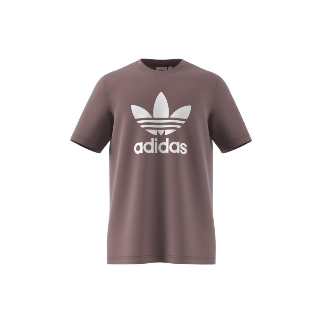 Adicolor Classics Trefoil T-Shirt, Brown, A901_ONE, large image number 12