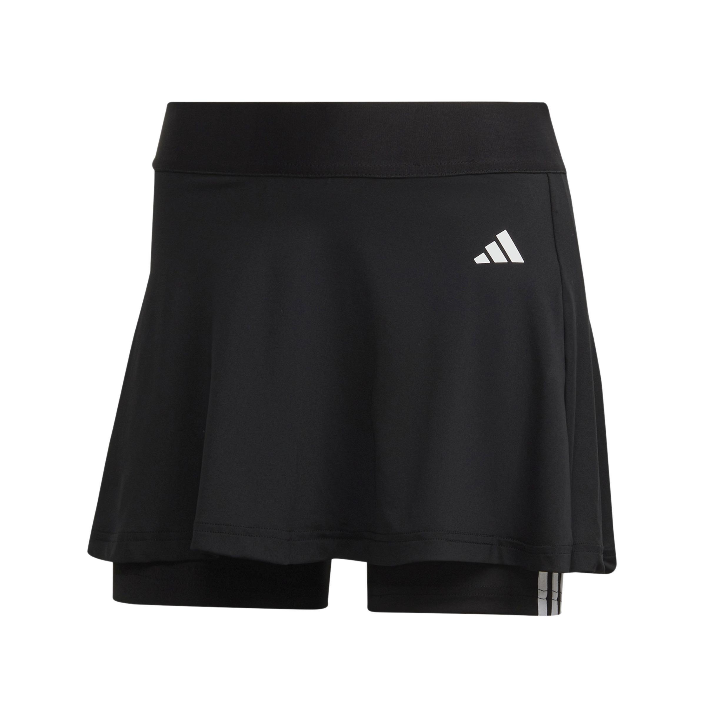 Aeroready Train Essentials 3-Stripes Performance Skirt, Black, , large image number 0