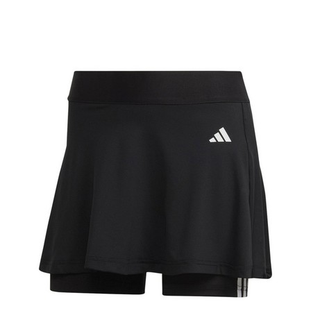 Women Aeroready Train Essentials 3-Stripes Performance Skirt, Black, A901_ONE, large image number 1