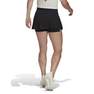 Women Aeroready Train Essentials 3-Stripes Performance Skirt, Black, A901_ONE, thumbnail image number 2