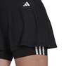 Women Aeroready Train Essentials 3-Stripes Performance Skirt, Black, A901_ONE, thumbnail image number 4