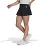 Women Aeroready Train Essentials 3-Stripes Performance Skirt, Black, A901_ONE, thumbnail image number 8