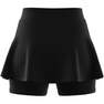 Women Aeroready Train Essentials 3-Stripes Performance Skirt, Black, A901_ONE, thumbnail image number 10