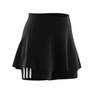 Women Aeroready Train Essentials 3-Stripes Performance Skirt, Black, A901_ONE, thumbnail image number 11