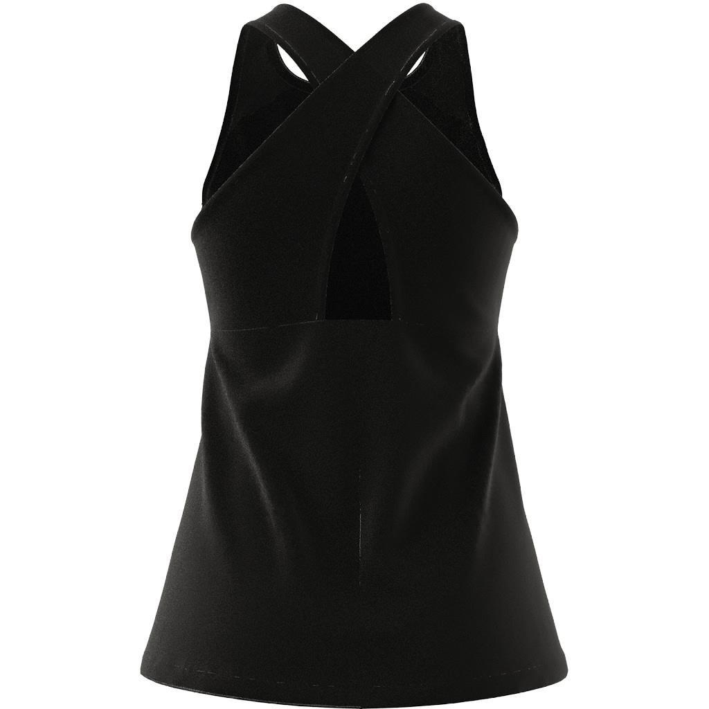 Studio Tank Top, Black, A901_ONE, large image number 12