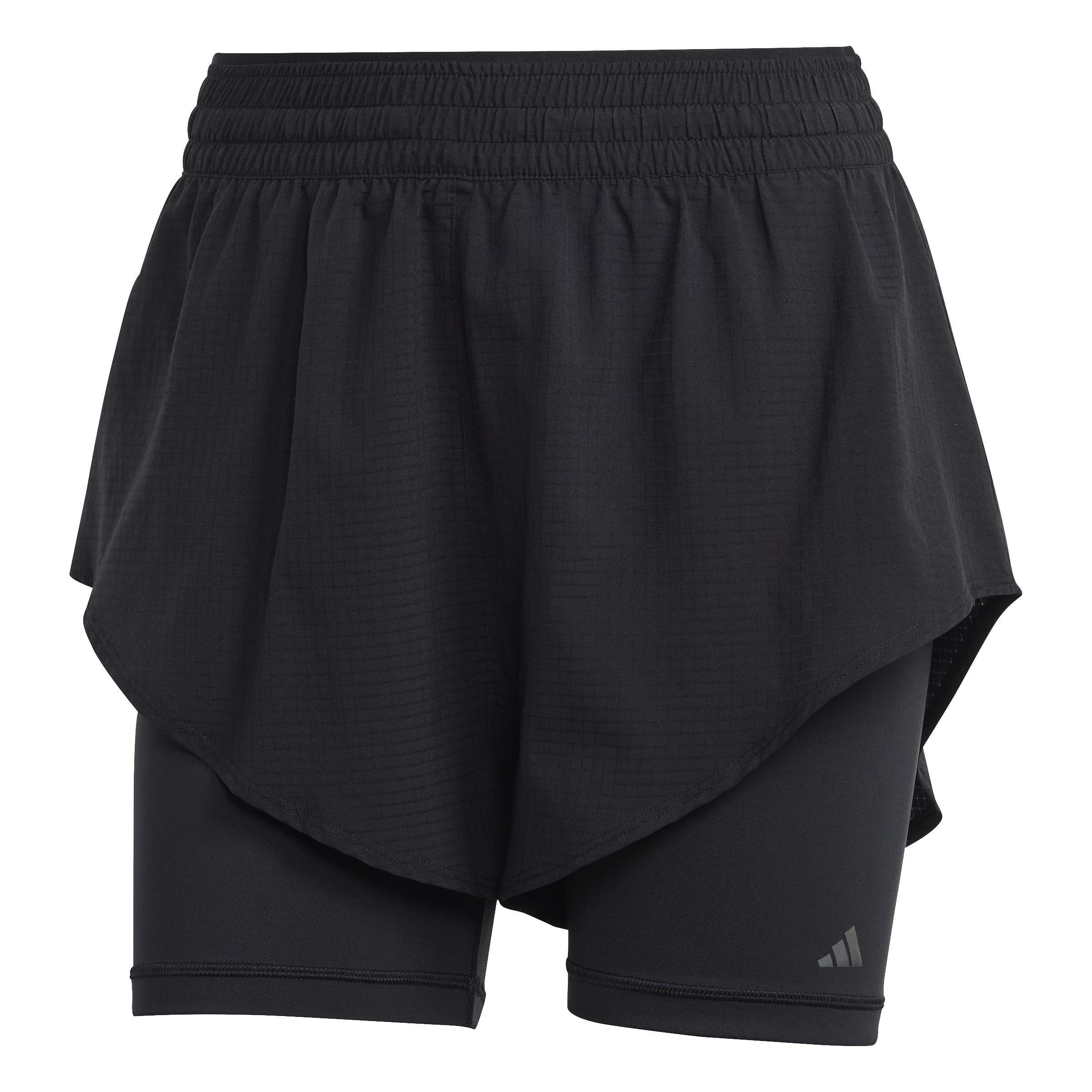 HIIT HEAT.RDY Training 2-in-1 Shorts, Black, , large image number 0