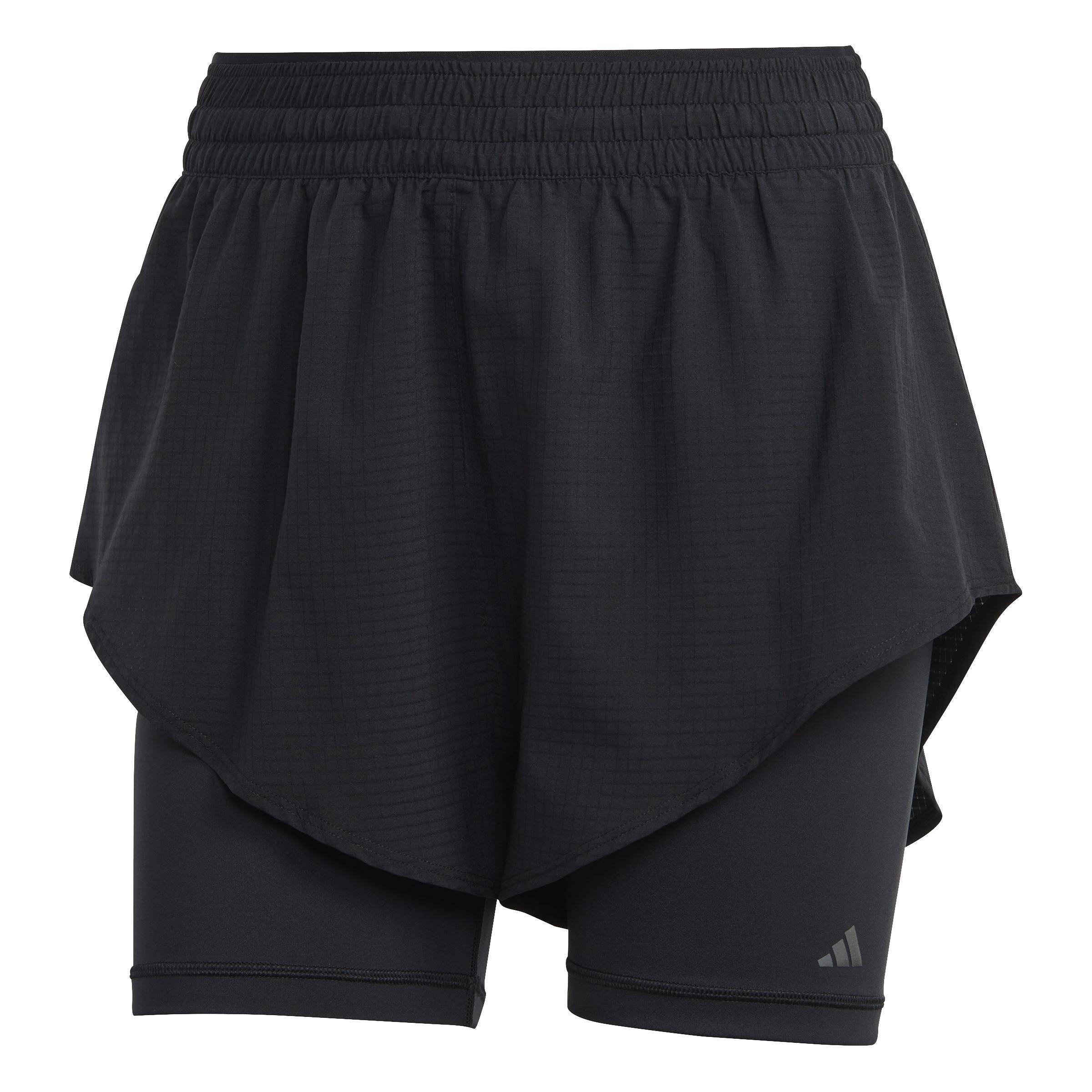 HIIT HEAT.RDY Training 2-in-1 Shorts, Black, , large image number 1