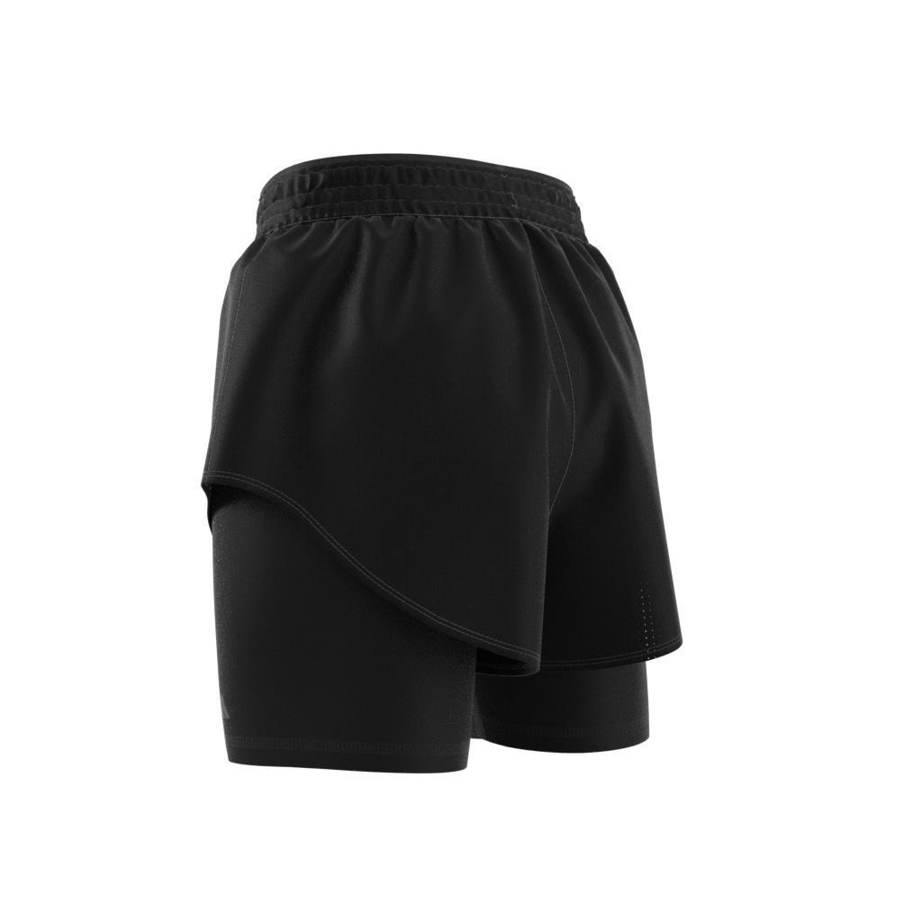HIIT HEAT.RDY Training 2-in-1 Shorts, Black, , large image number 5