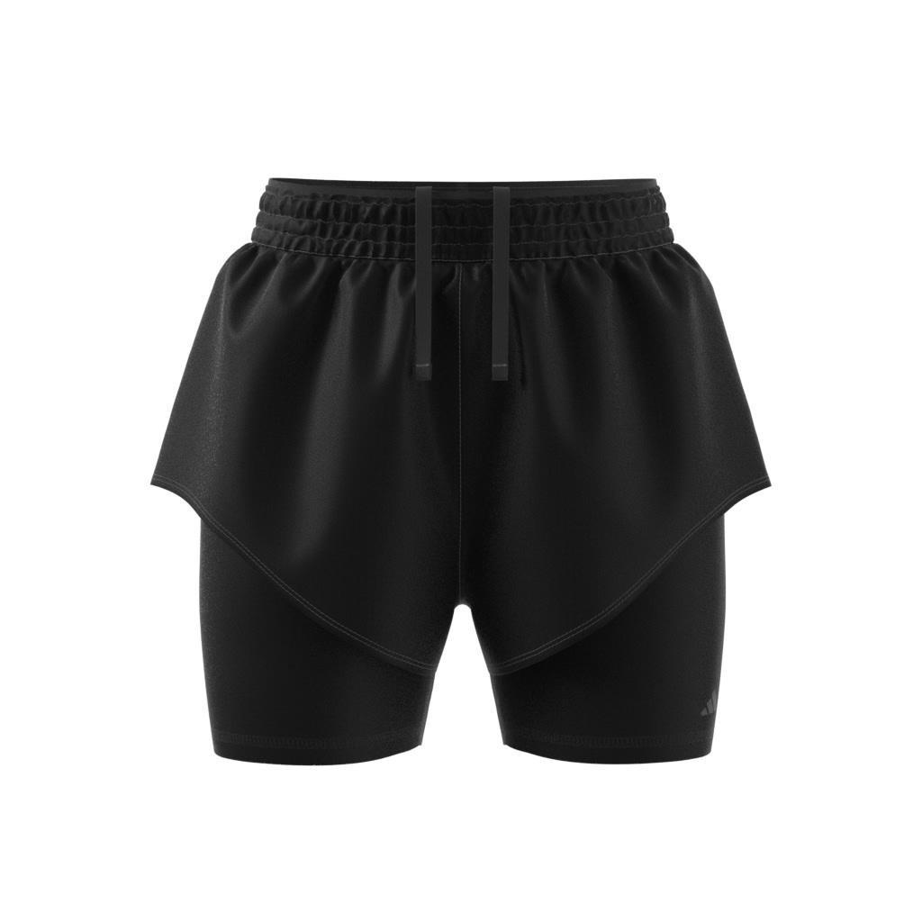 HIIT HEAT.RDY Training 2-in-1 Shorts, Black, , large image number 6
